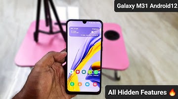 Samsung Galaxy M31 Android 12 One UI 4.1 Hidden Features🔥 | Zaido Tech