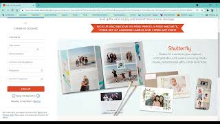 How To Create your Own Shutterfly Account