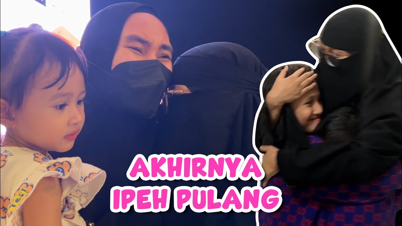 BERHASIL BUJUKIN IPEH BUAT PULANG. AKHIRNYA IPEH PULANG!