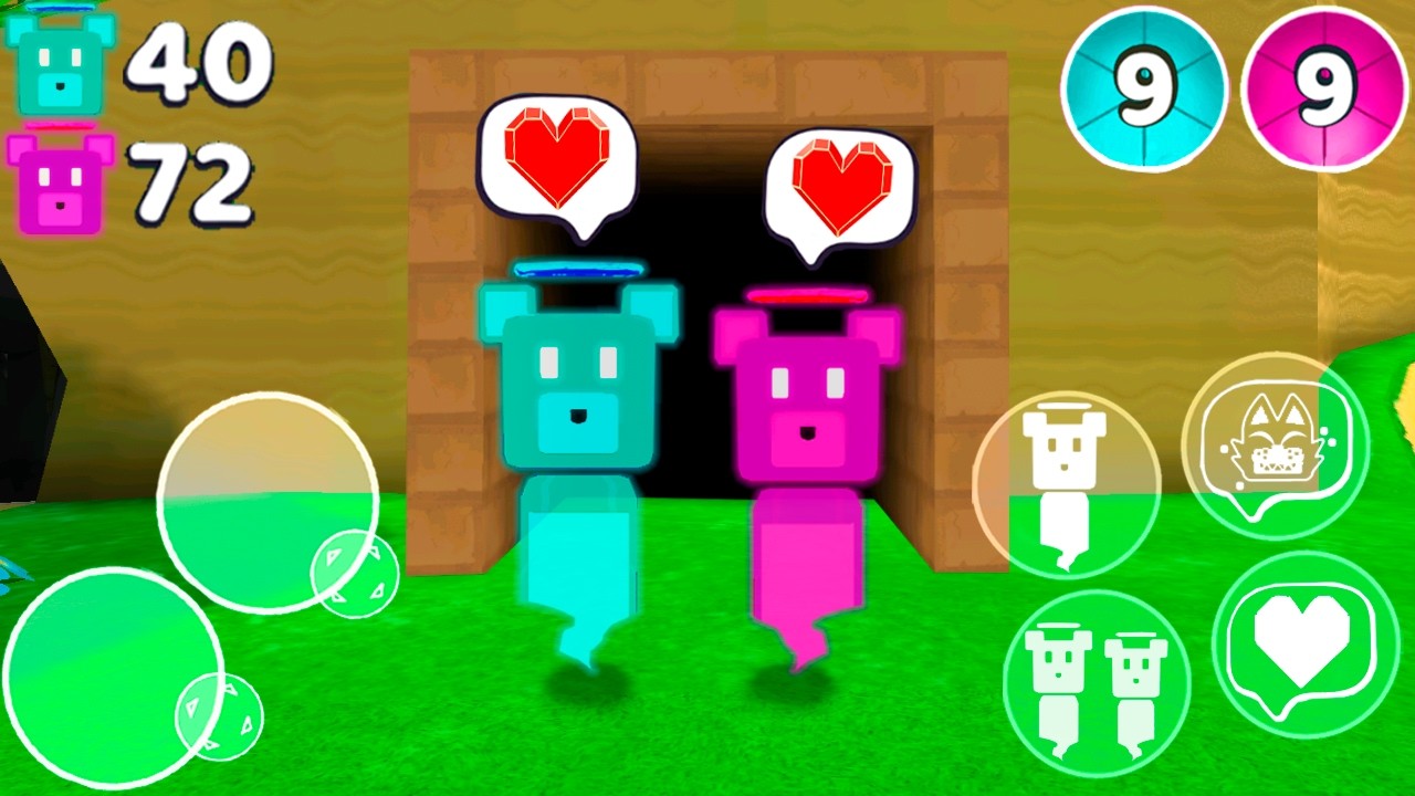 Sepasang Beruang Hantu Baru! - Super Bear Adventure Gameplay Walkthrough