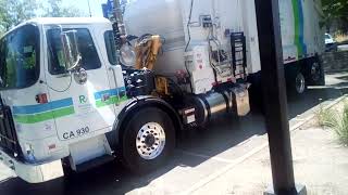 Brand new 2024 autocar acx heil durapack python tag axle ASL garbage truck from recology