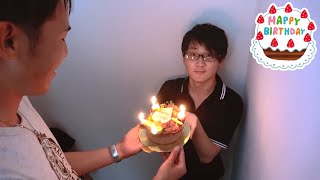 東海オンエアに誕生日を祝ってもらえる動画【誕生日に見てね】