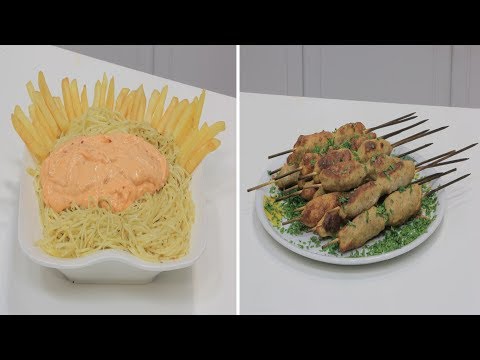 طريقة عمل صوص مايونيز حار