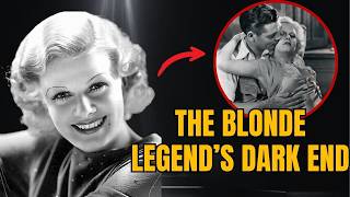 Jean Harlow was left behind by the man she loved in a mysterious death