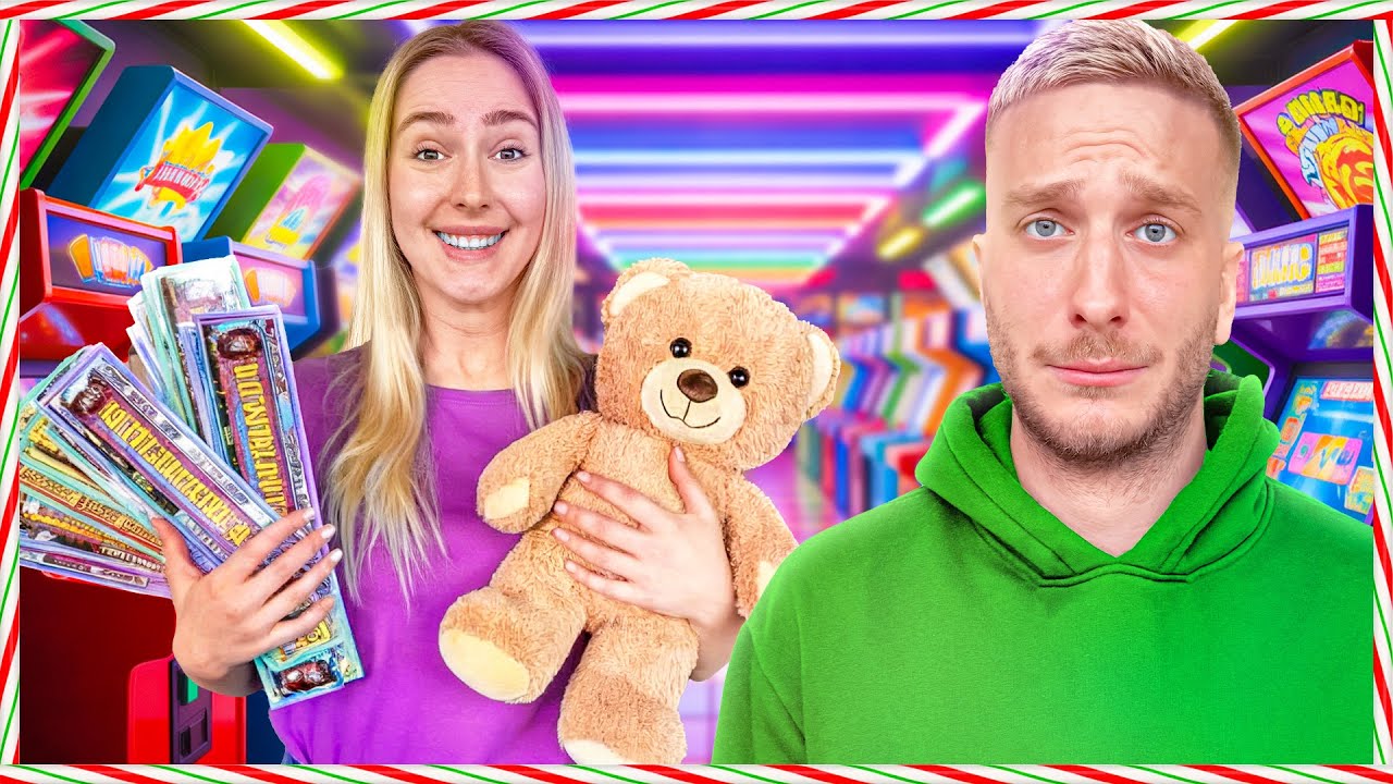 KO OSVOJI VIŠE TIKETA, POBEĐUJE *Vlogmas 15/31*