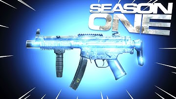 the BEST MP5 LOADOUT Is BACK In SEASON 1 WARZONE (Best Mp5 Class Setup) Cold War Warzone