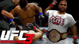 UFC Undisputed 3 - Chubby Neckbones Returns! Ground DOMINATION & FLASH KNOCKOUTS!