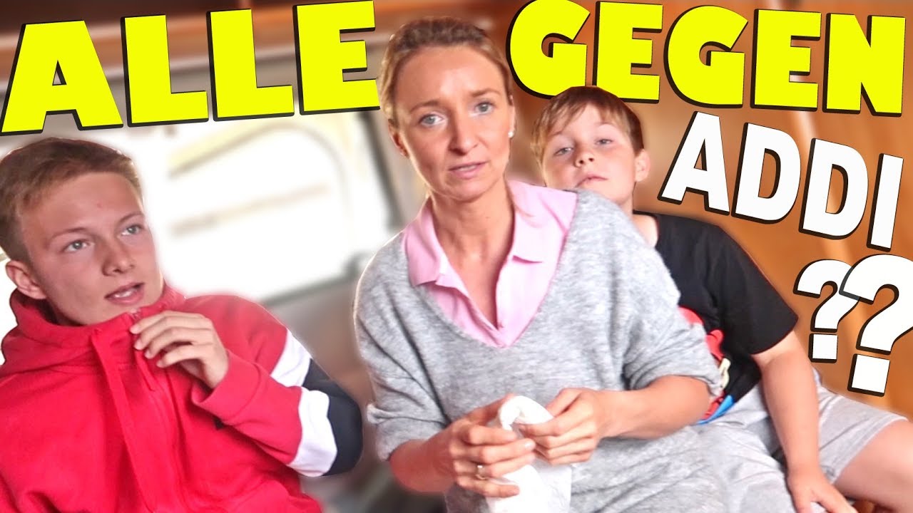 ALLE gegen ADDI 😲 DIE VERSCHWÖRUNG (SCHRECKLICH)  😱 Meine Stunden SIND GEZÄHLT  😱 Vejers Strand