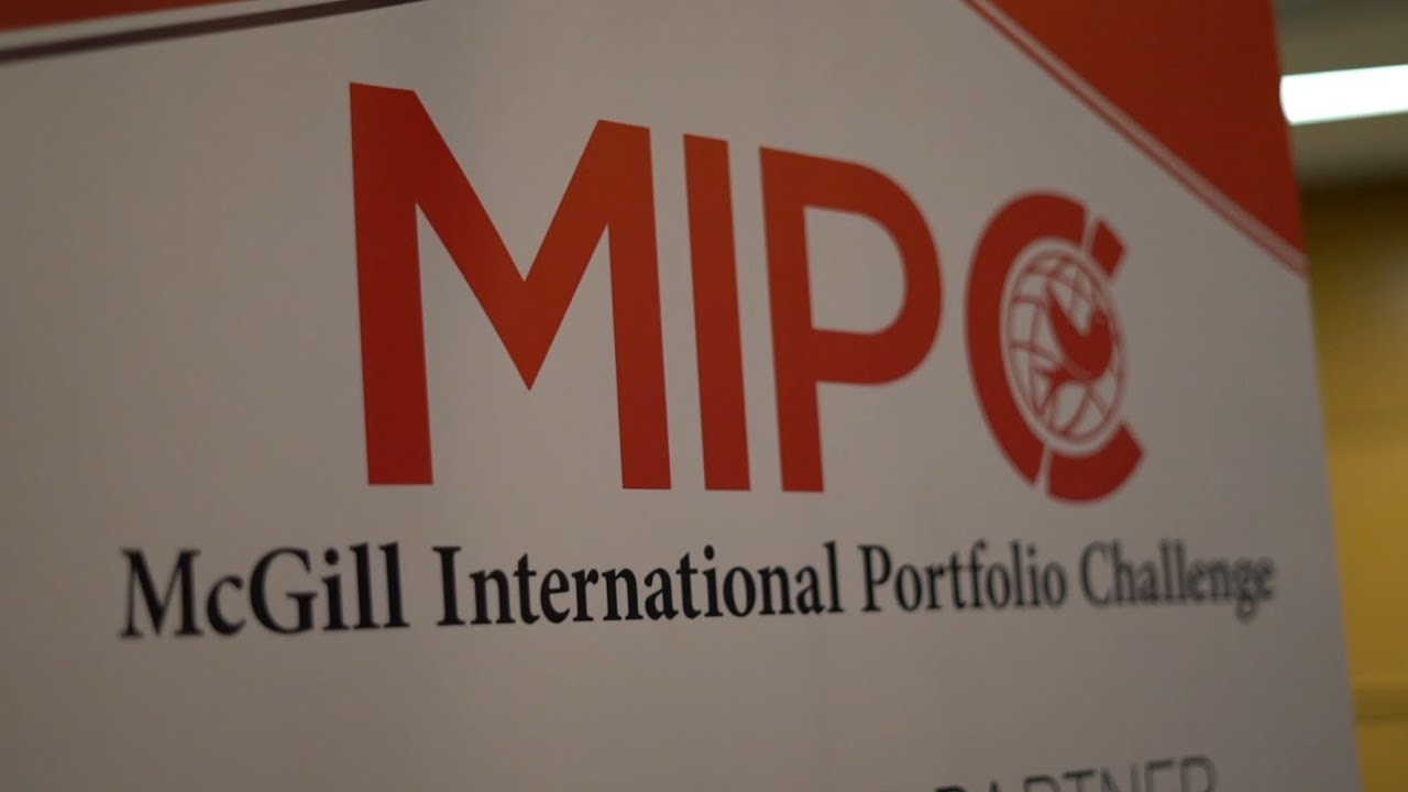 McGill International Portfolio Challenge 2019
