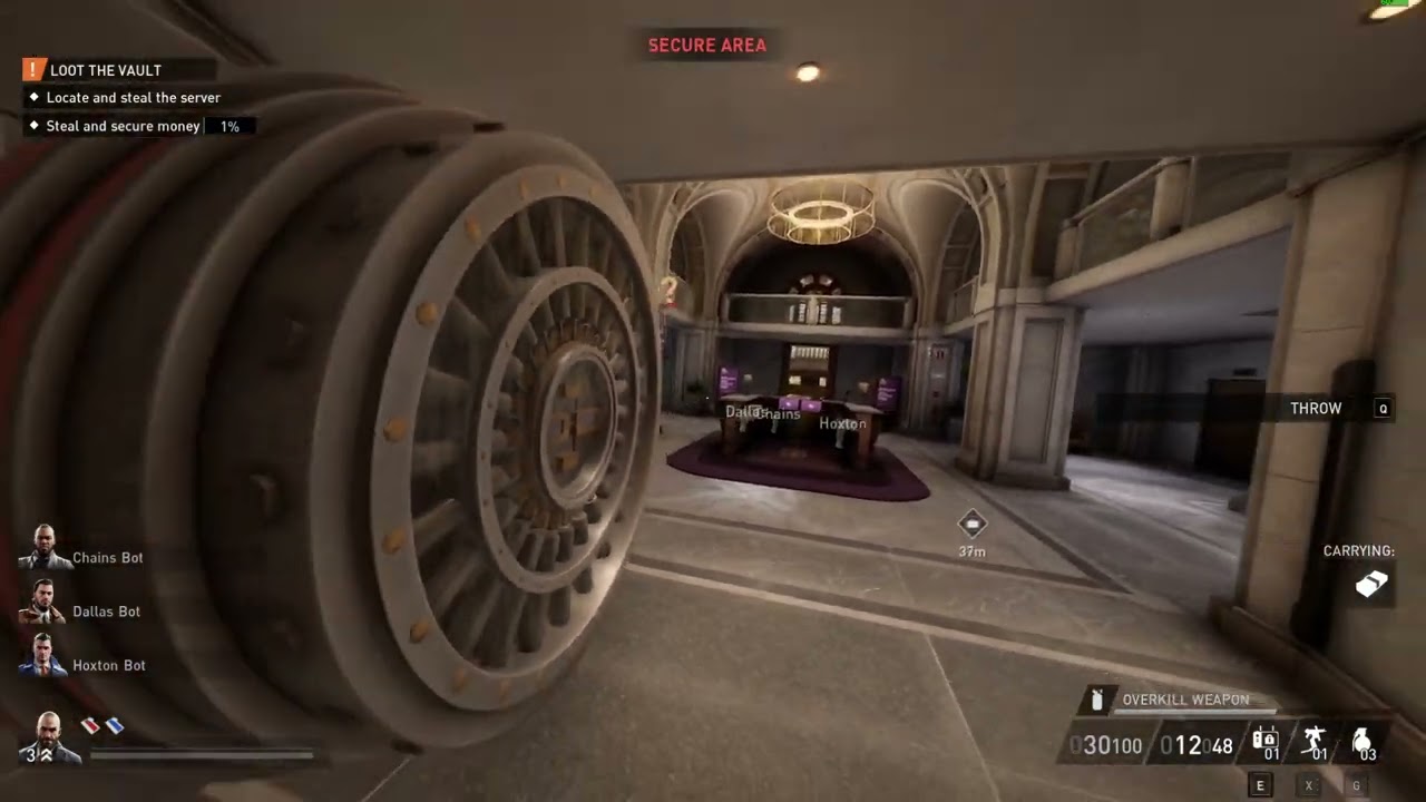 payday 3 bag despawns when thrown bug