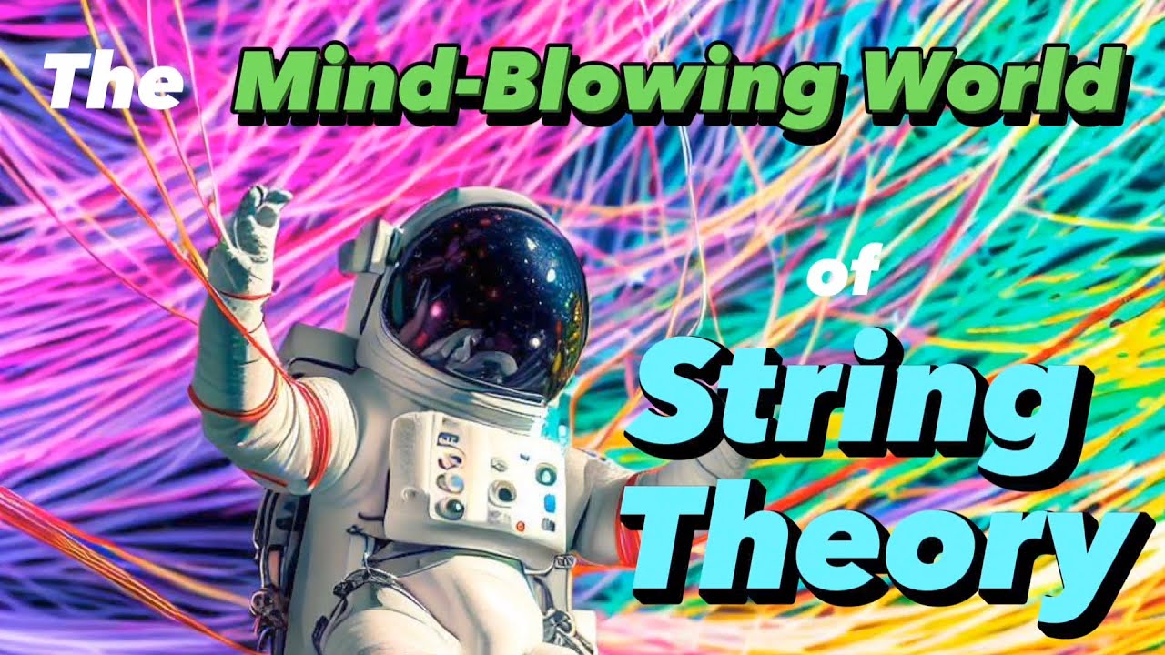 Trip to the mind-blowing world of String Theory - YouTube