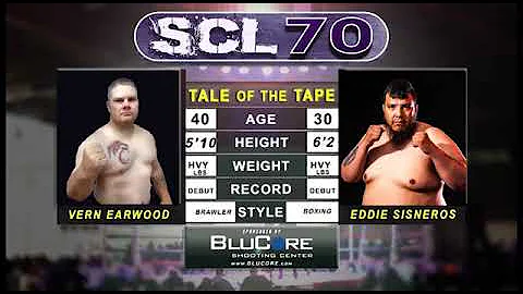 Vern Earwood vs. Eddie Sisneros 12/01/18