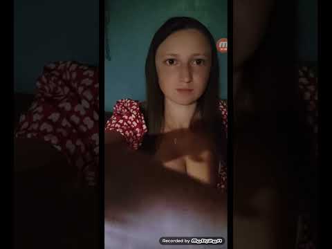 Russian girl with big breast on Bigo