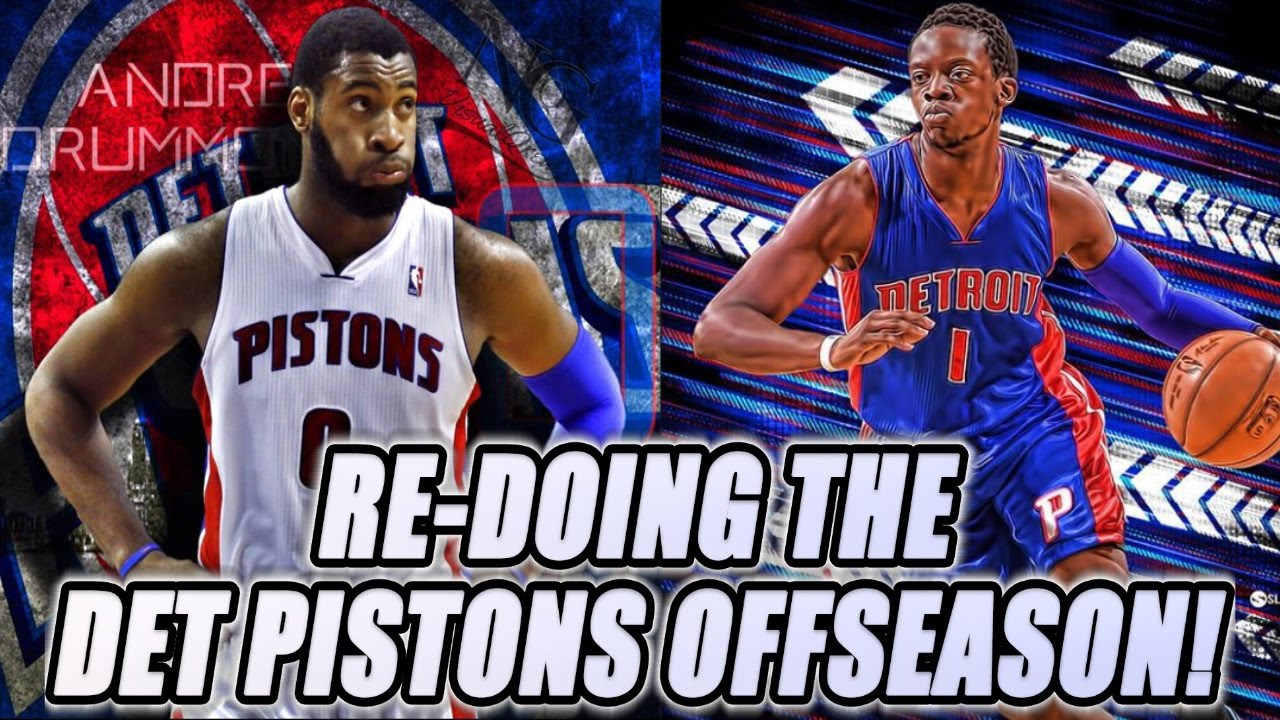 Redoing The Detroit Pistons Offseason! YouTube