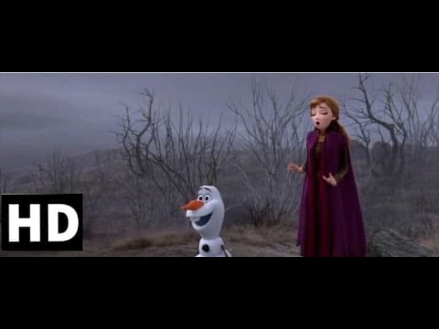 Funny Olaf Try to Sing like Elsa - (Frozen 2) HD Clip | Olaf imitates Elsa