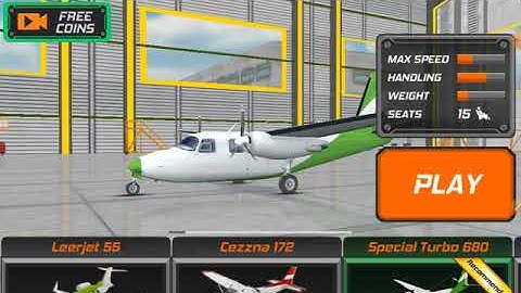 Flight Pilot Gameplay