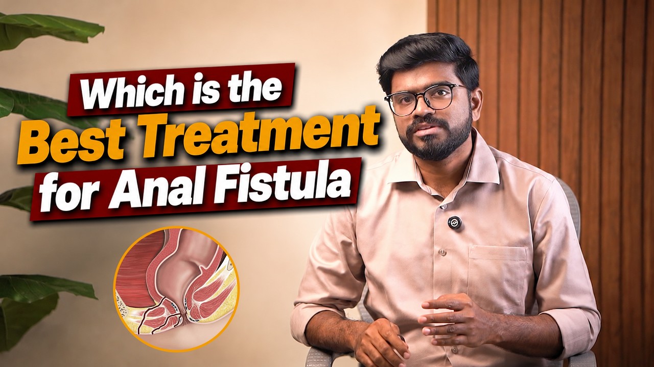 Anal fistula surgery