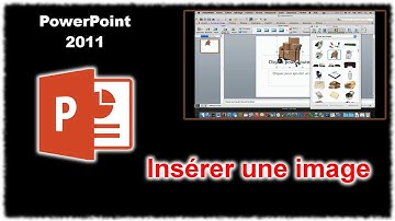 Tuto PowerPoint 2011 - Insérer une image