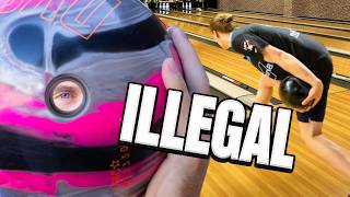 Pro Bowler CHEATS Against an Amateur