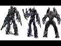 Transformers Bayverse All Shockwave, Two Heads and Nitro Zeus Scenes