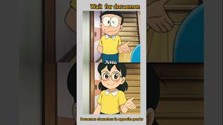 Doraemon characters in opposite gender