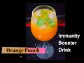 Orange Punch | Immunity Boosting Drink