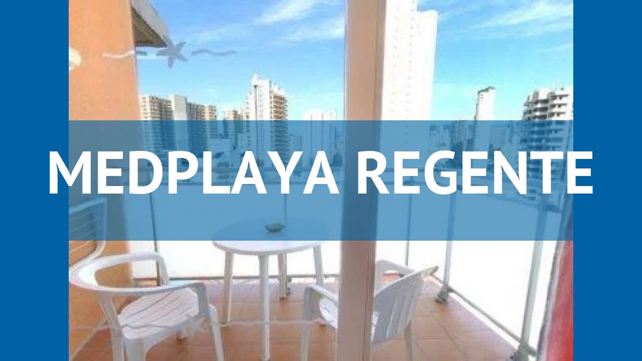 MEDPLAYA REGENTE 3* Испания Коста Бланка обзор – отель МЕДПЛЕЙА РЕГЕНТЕ 3* Коста Бланка видео обзор