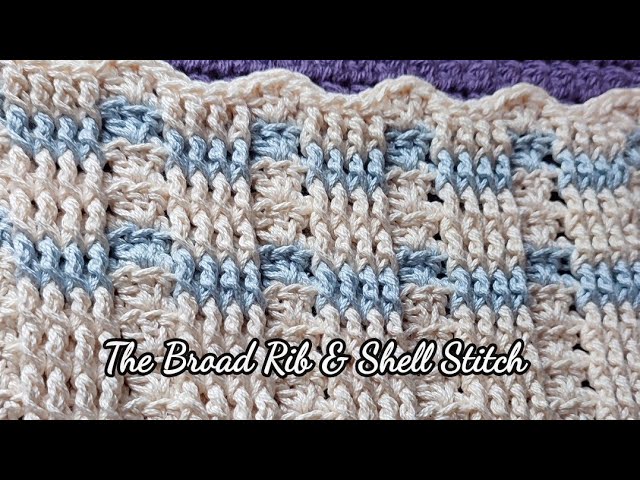 Sedge Stitch Crochet Shawl: Cozy and Stylish - Affinity For Yarn