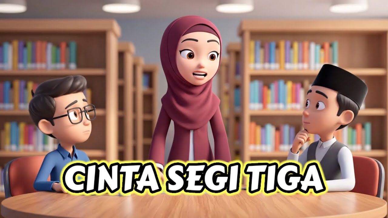 CINTA SEGI TIGA