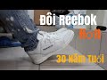 Reebok Đôi Giầy Hơn 30 năm tuổi. Reebok Work out plus CLASSIC REVIEW.