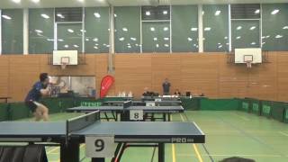 Kostadinov Windsbach Oberliga vs Besinger Weiherhof 3 Erlangen Cup 20170617 A Kl Tischtennis Zoom  V