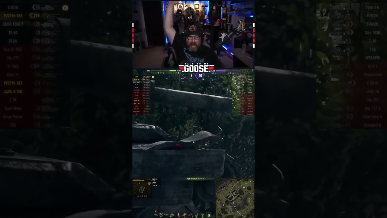 Just Got To Trust Your Instincts! 🤯 #worldoftanks #twitch #gaming