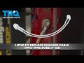 How to Replace Tailgate Cable 1992-1996 Ford F-150