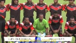 Madang FC Strikes a Win at OFC Championship