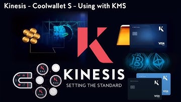 Kinesis - CoolWallet S - Using with KMS