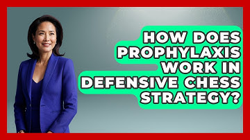 How Does Prophylaxis Work In Defensive Chess Strategy? - The Chess Codex