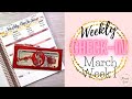 Weekly Budget Check-In || Week 1 - March 2021