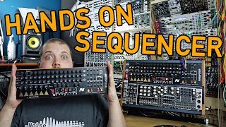Celebrity Hands on analog sequencing with the Generator from Analogue Solutions (desktop & Eurorack) Wealth