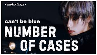 can't be blue - NUMBER OF CASES Lirik dan terjemahan Rom/IndoSub