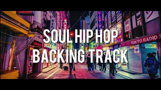 [ #11 ] Soul Hip Hop Backing Track in C Major, 80 bpm