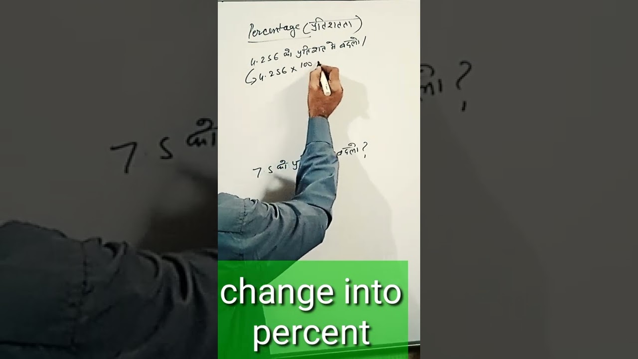 Decimal Percent How Change Decimal Into Percent shorts YouTube decimal-percent-how-change-decimal-into-percent-shorts-youtube