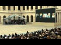 Hollande emotional at memorial service in paris