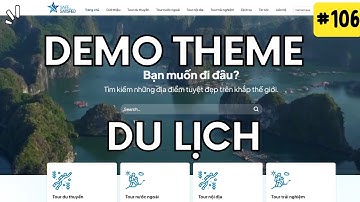 Demo theme Du lịch Safetours | thememau.com