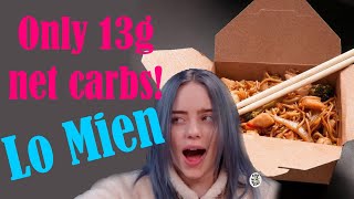 Keto Lo Mein 13 net carbs!