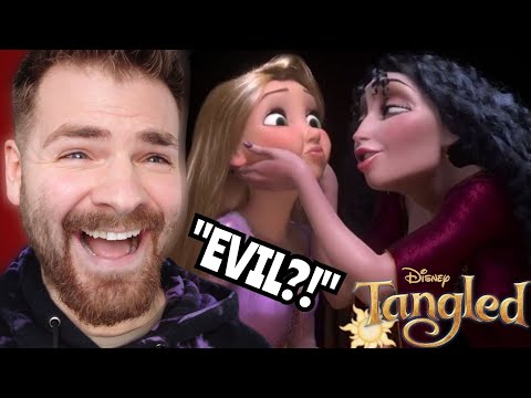 OLD DISNEY FAN Reacts to Mother Knows Best (From "Tangled") REACTION!!