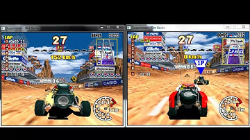 Dirt Devils - Supermodel 2 Player network!