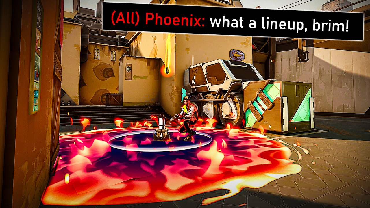 lineups across the map makes me inevitable