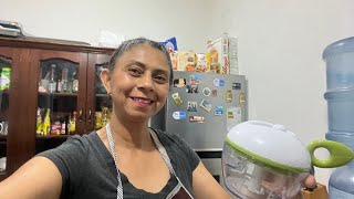 Cocinando