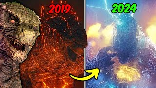 Evolution of Godzilla's Power and Abilities