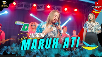 Anggun pramudita - Maruh Ati - Feat Ader Negro (Official Music Video) - New Dhesta